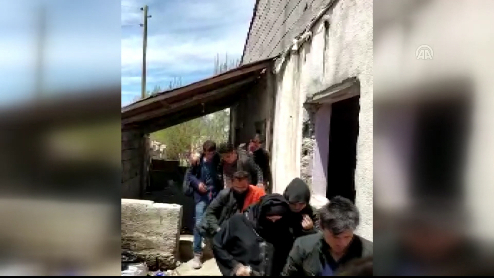 Li Wanê, 219 penaber hatin desteserkirin